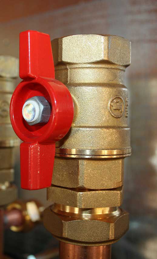 David Heumann, owner of David's Plumbing