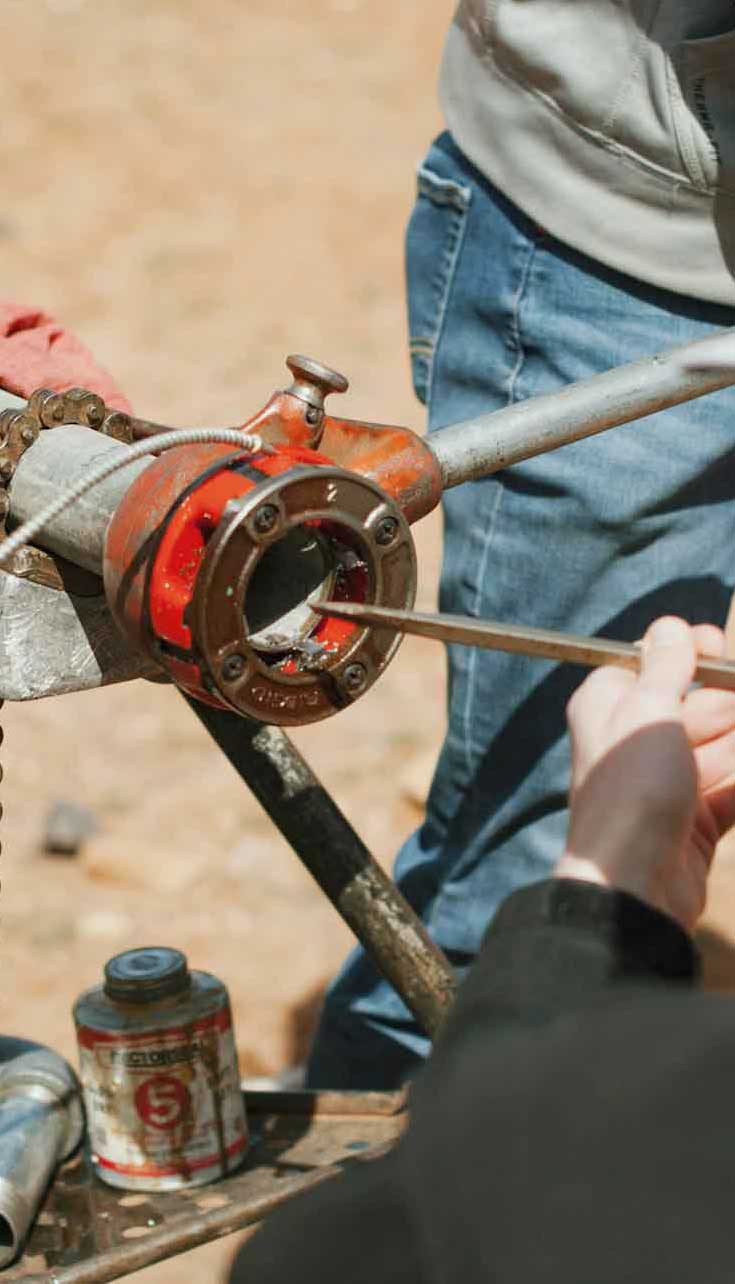 Contact David's Plumbing